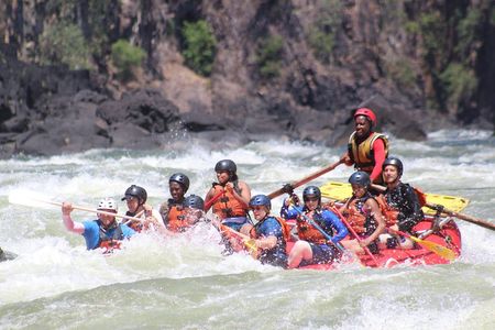 Zambezi River Class IV-V White-Water Rafting from Victoria Falls