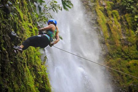 Ziplining, Rappelling, Horseback Riding with Maleku Villa Visit