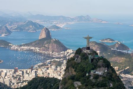 Christ Statue and Sugarloaf Private Tour with a Photographer
