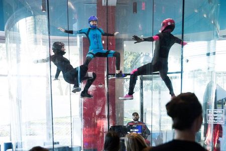 Houston Memorial Indoor Skydiving with 2 Flights & Personalized Certificate