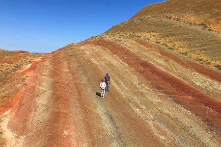 David Gareji and Real Rainbow Mountains Off-Road adventure + hike