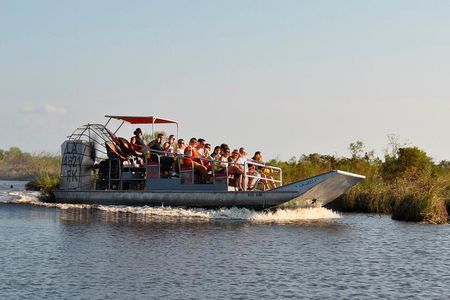 Airboat Ride with Transportation from New Orleans