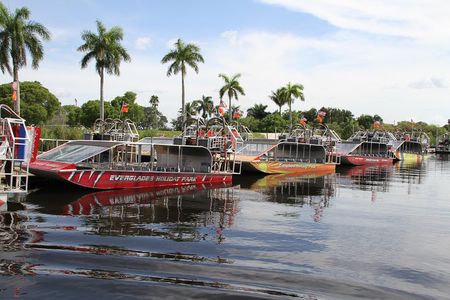 Everglades VIP Airboat Tour with Transportation Included