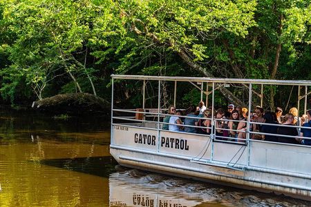Manchac Swamp Boat Tour