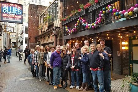Nashville's Honky-Tonk Walking Sightseeing Pub Crawl