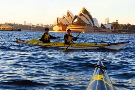 Beautiful Sydney Harbour Breakfast Kayaking Tour
