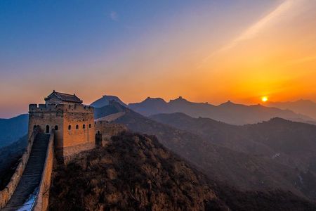 Beijing｜Gubei Water Town & Simatai Great Wall Day Tour or private