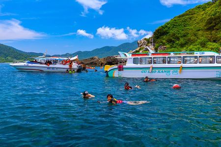 Cham Island Day Tour & Snorkeling from Hoi An with Group tour