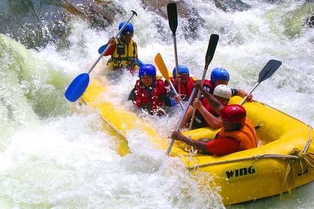 Water Rafting Adventure at Ulu Slim (from KL)