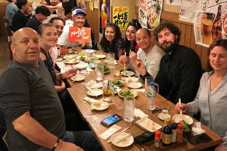 Hiroshima Izakaya Food and Drink Night Tour