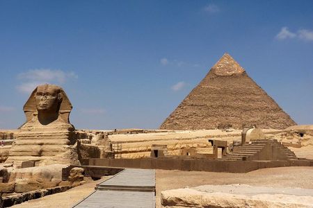 Tour to Giza Pyramids Citadel and Old Cairo and Khan el-Khalili Bazaar in Cairo