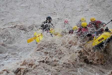 Gutierrez Rafting with transfer from Mendoza City