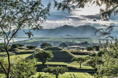 The Fire TOUR - Pyramids, Volcanoes, Agaves & Tequila