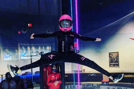 San Antonio Indoor Skydiving Admission with 2 Flights & Personalized Certificate
