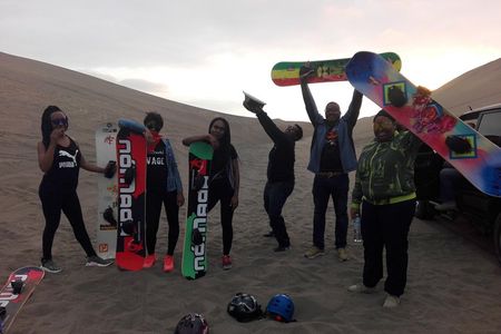  In Lima: Sandboarding Off Road Half Day!!