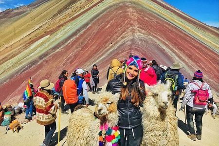7 Colors Vinicunca Mountain Tour in 1 Day