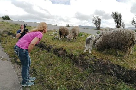 4-Day Adventure in Cotopaxi, Quilotoa, Baños & Devil's Nose Train