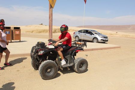 ATV in the Paracas National Reserve