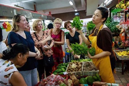 Authentic Malaysian Cooking Class with Market Tour