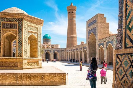 Grand Uzbekistan Tour