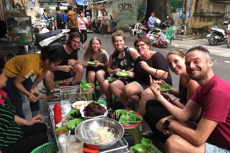 Private Street Food Tour - Walking Hanoi Old Quarter