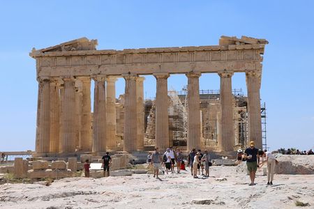 4 Hours - Athens & Acropolis Highlights Private Tour