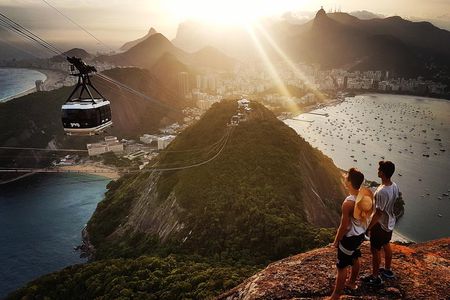 Climb to the Top of Sugarloaf Mountain