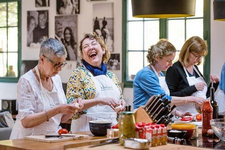 Cooking Classes in Provence at La Belugue 