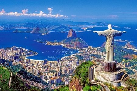 Full Day - Private Private Tour - For 1-5 PAX - The best of Rio in one day