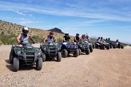 Half-Day Mojave Desert ATV Tour from Las Vegas 