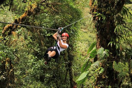 Canopy Adventure From Monteverde