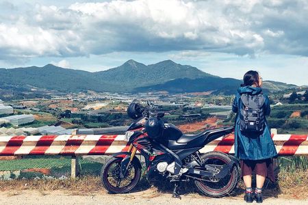Da Lat's Countryside & Waterfalls Day Tour by Motorbike