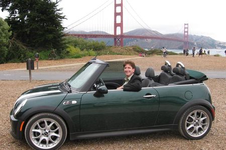 Tour in Convertible MINI Cooper