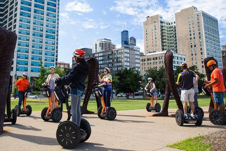 2-Hour Chicago Lakefront & Museum Campus Segway Tour