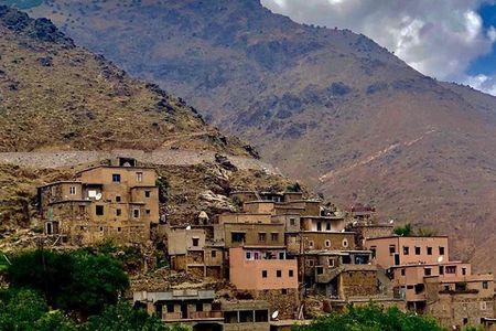 Atlas mountains day Trip from marrakech 