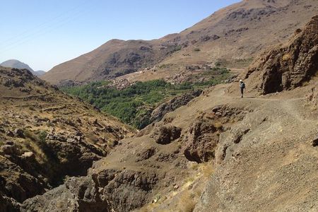 Challenge Day Hike in the Atlas Mountains