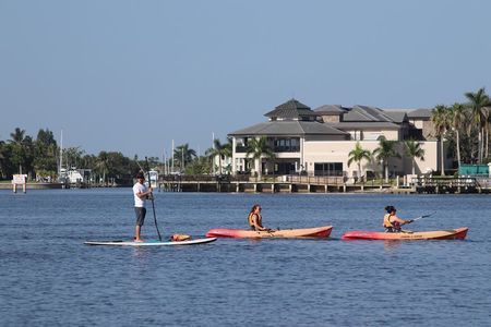 Round Island Kayak & Paddle Board Tour