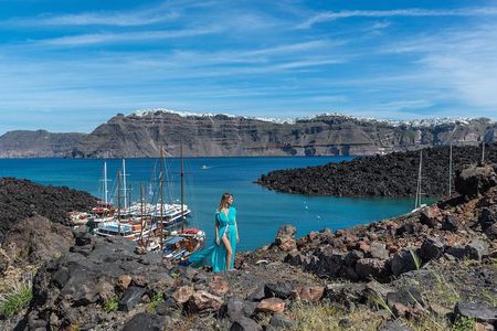 Santorini Volcano Half Day Tour