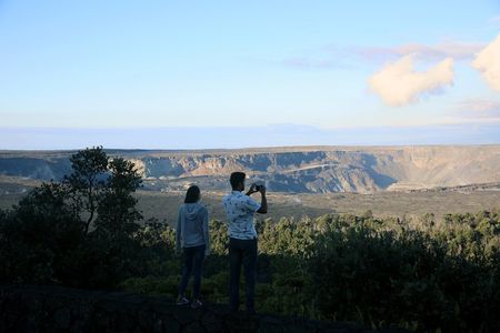 Big Island Highlights: Volcano, Black Sands & Waterfall