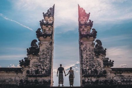 Bali Instagram: Gate of Heaven Tour