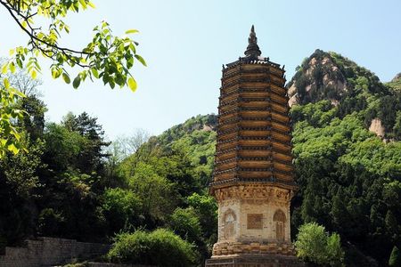 Private Day Tour to Yinshan Pagoda Forest and Ming Tombs from Beijing