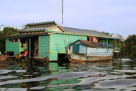 Southeast Asia's Largest Lake Half Day Tonle Sap Tour