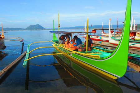 Tagaytay Adventure: Volcano Views, Countryside, Market & Cruise!