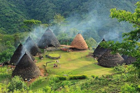 The Wonderful of Waerebo Village