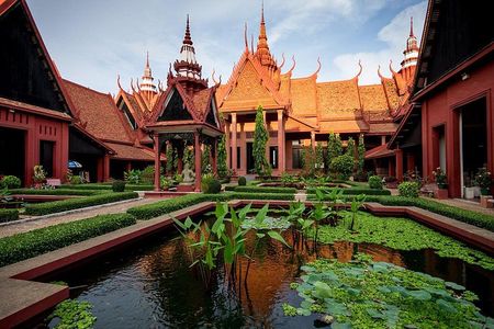 Royal Palace and Silver Pagoda Half Day Tour Phnom Penh