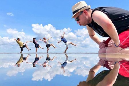 Total Reflection - Sky Mirror Tour to Kuala Selangor with Lunch