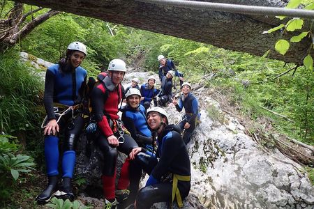 Canyoning Lake Bled Slovenia With Photos and Videos