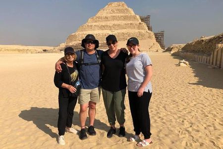 Sakkara Pyramids & Memphis & Dahshur Pyramids