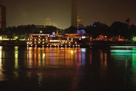 Evening Dinner Nile Cruise in Cairo with Private Transport