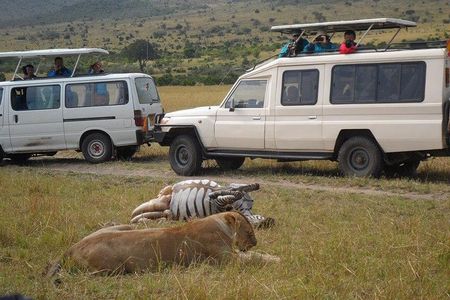  Nairobi park Tour 6.A.M-11.AM